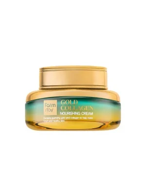 Farm Stay Gold Collagen Nourishing cream - vyživující pleťový krém s Kolagenem Must-Have