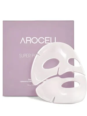 Levný Arocell Super Power Mask Ex - hydrogelová maska s Kolagenem