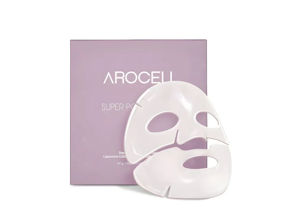 Levný Arocell Super Power Mask Ex - hydrogelová maska s Kolagenem