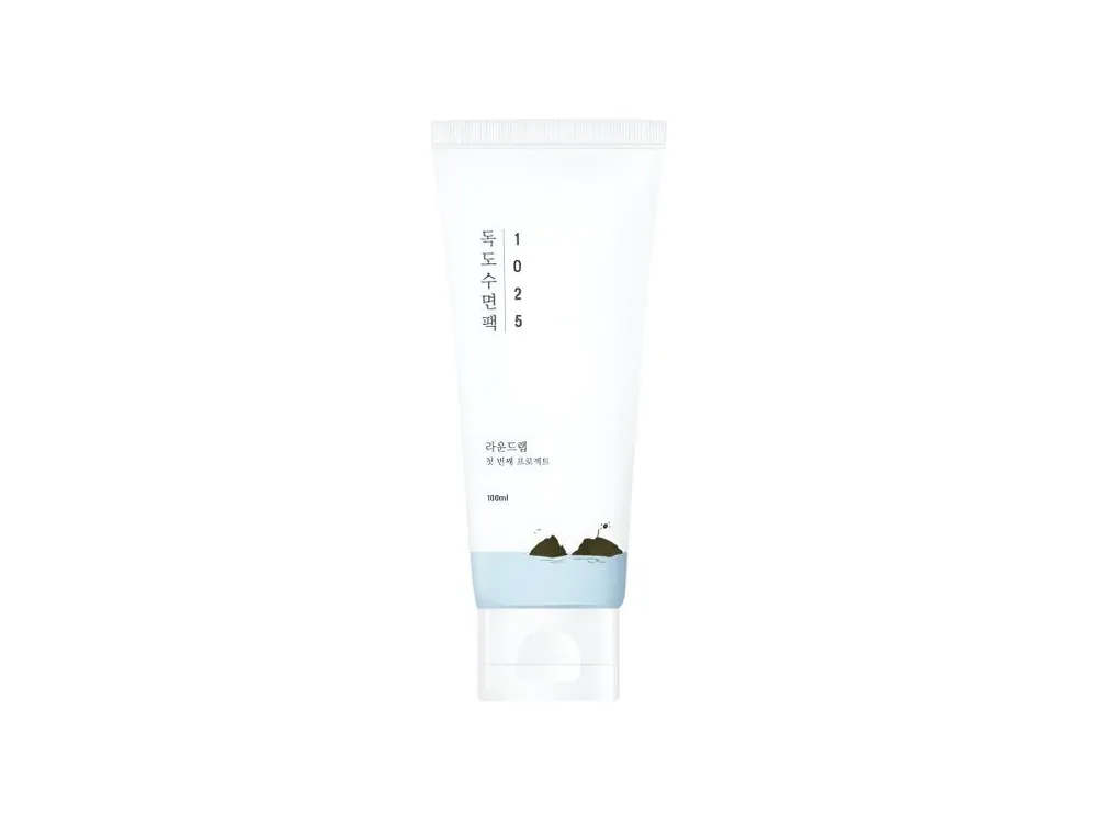 Round Lab 1025 Dokdo Sleeping Pack - regenerační noční maska s mořskou vodou Oblíbený