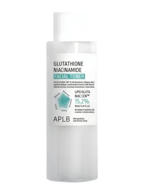 APLB Glutathione Niacinamide Facial Toner - rozjasňující pleťový toner s Glutathionem a Niaciamidem Nízká Cena
