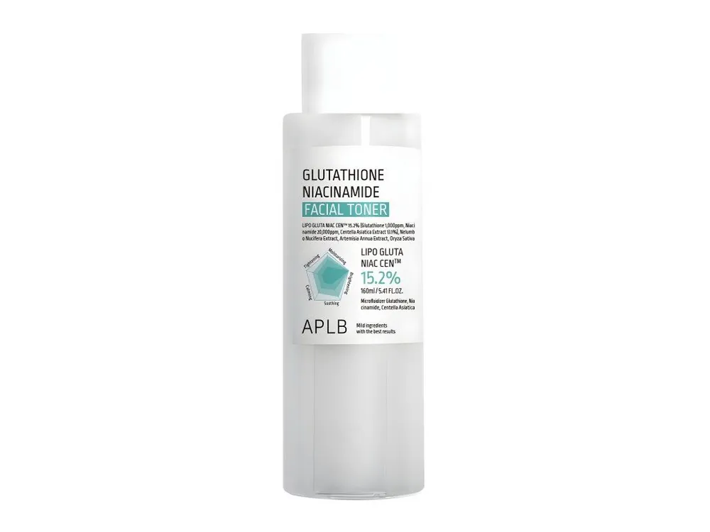 APLB Glutathione Niacinamide Facial Toner - rozjasňující pleťový toner s Glutathionem a Niaciamidem Nízká Cena