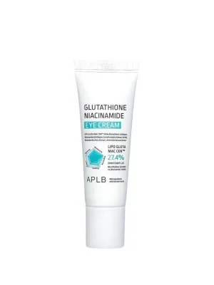 APLB Glutathione Niaciamide Eye Cream - rozjasňující oční krém s Glutathionem a Niaciamidem Pouze Dnes