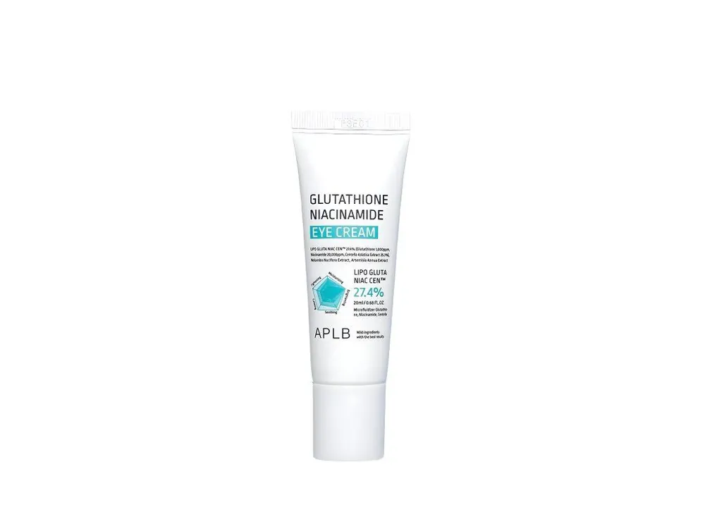 APLB Glutathione Niaciamide Eye Cream - rozjasňující oční krém s Glutathionem a Niaciamidem Pouze Dnes