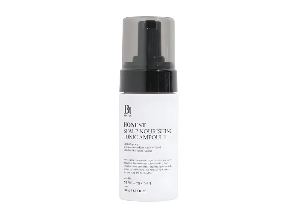 Benton Honest Scalp Nourishing Tonic Ampoule - vyživující tonikum na vlasovou pokožku Novinka