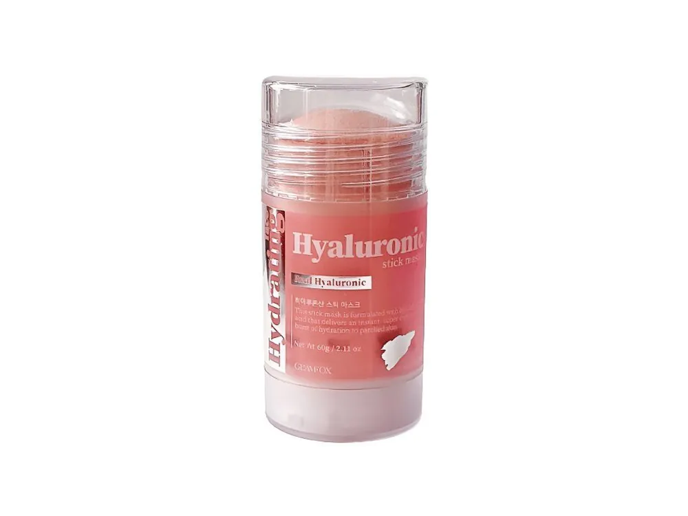 Nejlepší Volba Glamfox Hyaluronic Stick mask - hydratační pleťová maska v tyčince