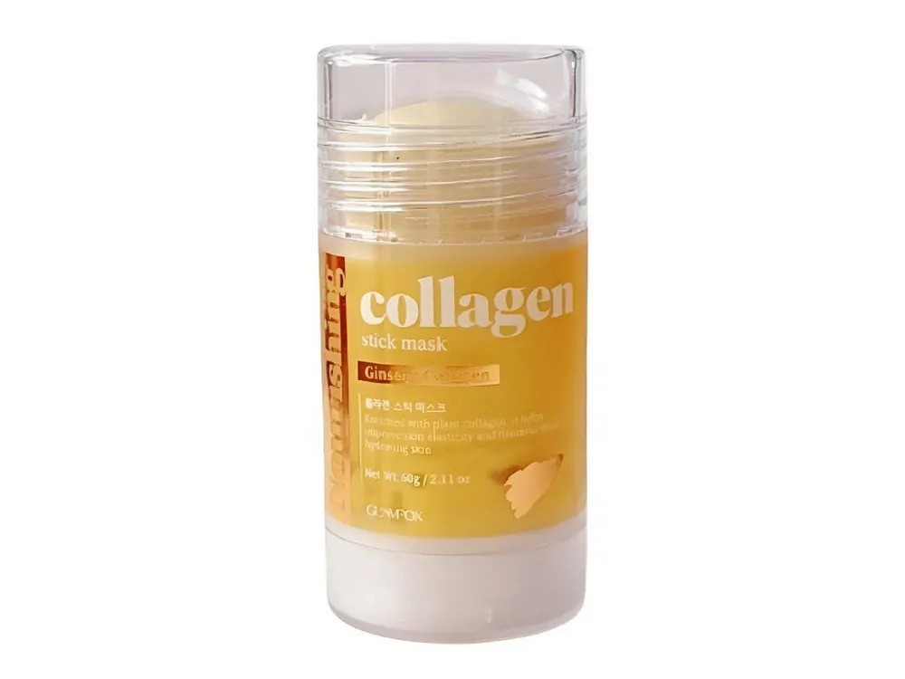 Kup Teď Glamfox Collagen Stick mask - revitalizační pleťová maska s kolagenem a ženšenem