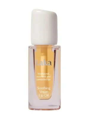 Speciální Cena Laka Soothing Vegan Lip Oil - vyživující Vegan olej na rty