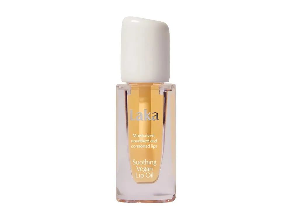Speciální Cena Laka Soothing Vegan Lip Oil - vyživující Vegan olej na rty