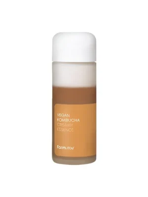 Zlevněný Farm Stay Vegan Kombucha Creamy Essence - dvoufázová pleťová essence s Kombuchou