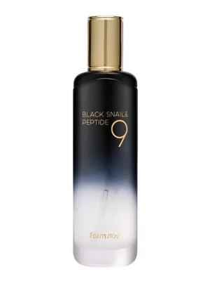 Ověřený Farm Stay Black Snail and Peptide 9 Perfect toner - omlazující pleťový toner s Peptidy