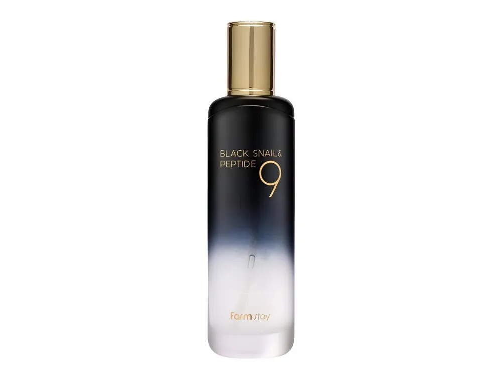 Ověřený Farm Stay Black Snail and Peptide 9 Perfect toner - omlazující pleťový toner s Peptidy