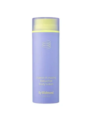 by Wishtrend Vitamin A-mazing Bakuchiol Body lotion - zpevňující tělové mléko s Bakuchiolem Rychlé Dodání
