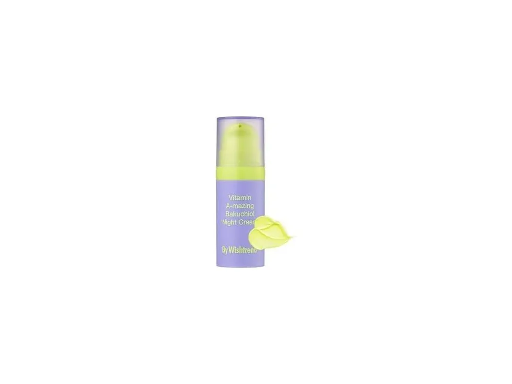 by Wishtrend Vitamin A-mazing Bakuchiol Night cream - vyživující noční krém s Bakuchiolem Miniatura Výhodná Nabídka
