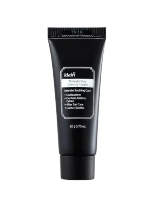 Autentický Dear Klairs Midnight Blue Calming Cream - noční krém se zklidňujícím účinkem Miniatura