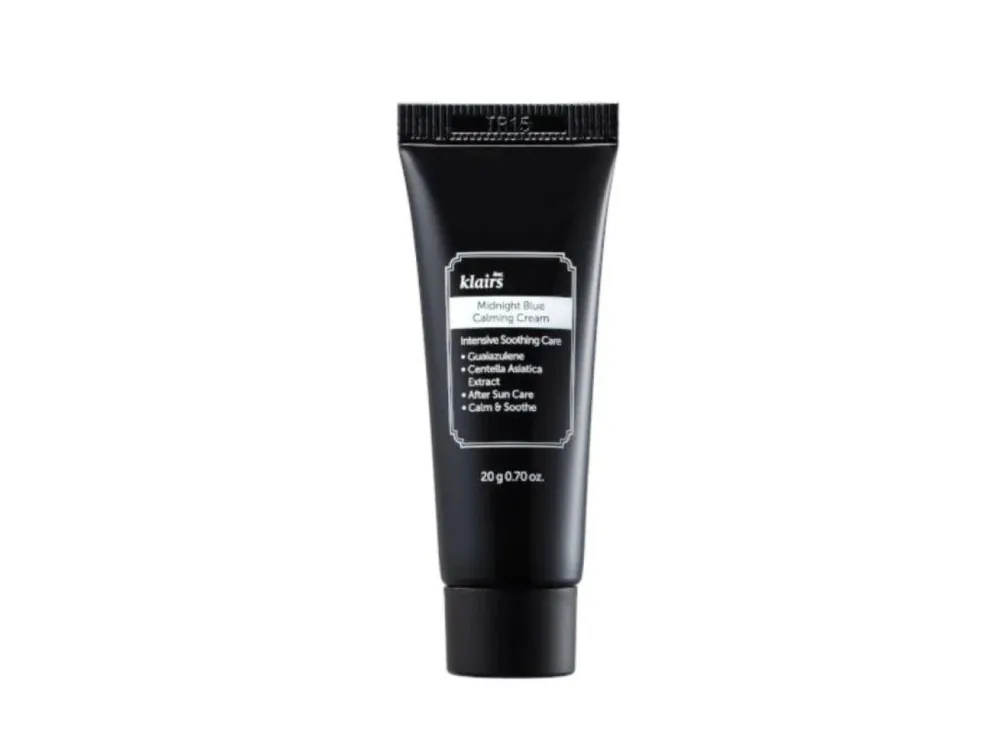 Autentický Dear Klairs Midnight Blue Calming Cream - noční krém se zklidňujícím účinkem Miniatura