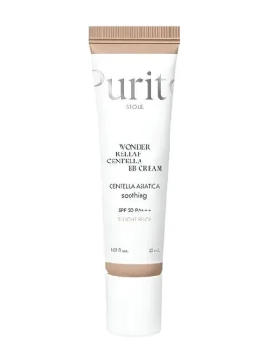 Zlevněný Purito Seoul Wonder Releaf Centella BB cream SPF30 PA+++ - BB krém se zklidňujícím účinkem