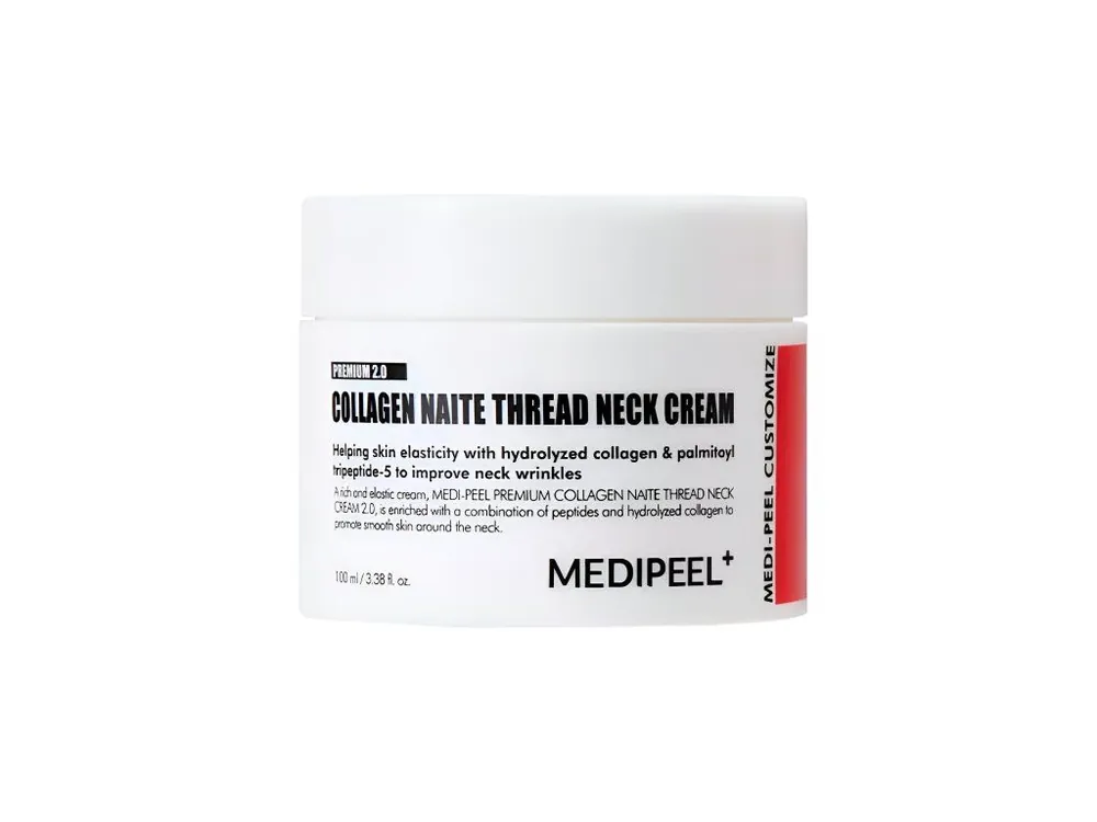 Ihned K Objednání Medi-Peel Premium Naite Thread neck cream - liftingový krém na krk a dekolt Miniatura