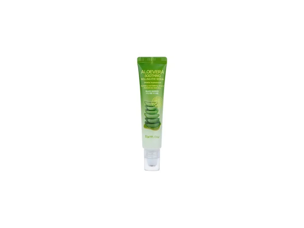 Ověřený Farm Stay Aloe Vera Soothing Rolling Eye Serum - hydratační sérum na oči s Aloe Vera