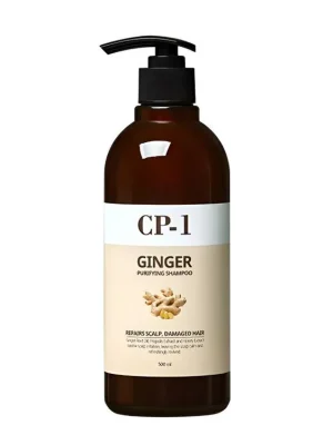 Časově Omezené Esthetic House CP-1 Ginger Purifying shampoo - hloubkově čistící šampon s výtažkem ze Zázvoru