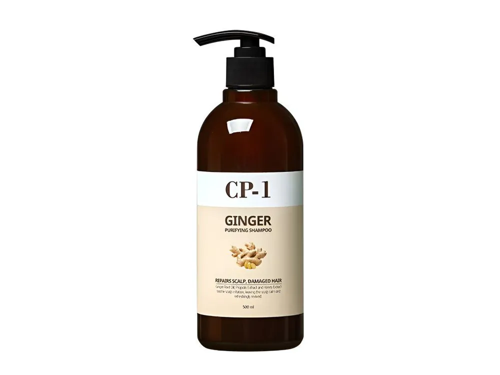 Časově Omezené Esthetic House CP-1 Ginger Purifying shampoo - hloubkově čistící šampon s výtažkem ze Zázvoru