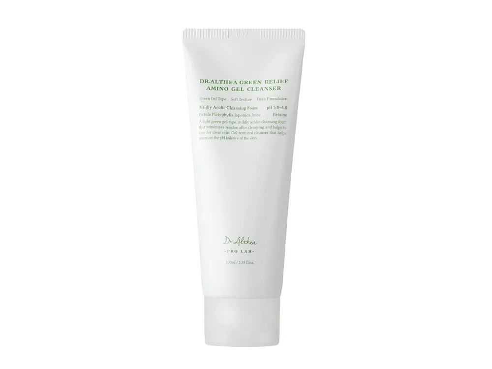 Časově Omezené Dr. Althea Green Relief Amino Gel cleanser - jemný čistící pleťový gel