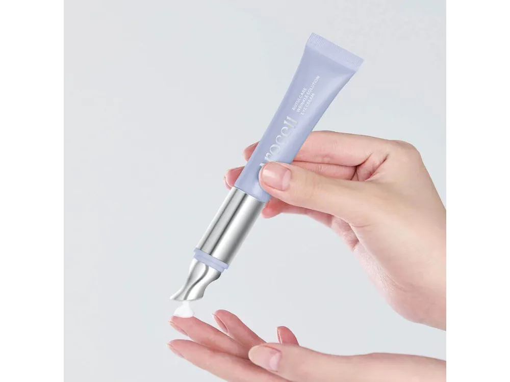 Arocell Wrinkle Solution Eye cream - luxusní oční krém s masážní galvanickou hlavicí Must-Have