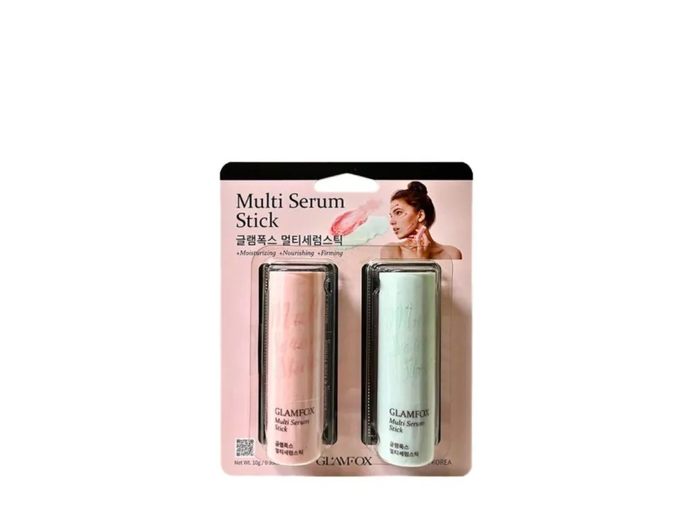 Nakupujte Hned Glamfox Multi serum Stick - pleťová séra v tyčince