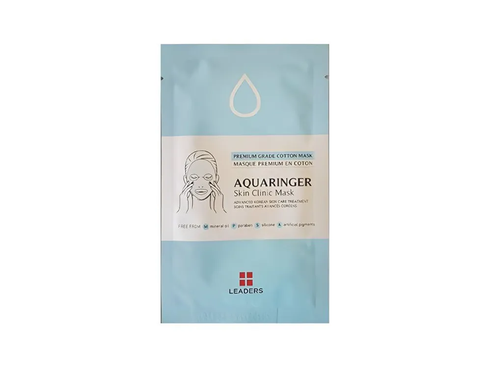 Objednat Nyní Leaders Insolution Aquaringer Skin Clinic Mask - Intenzivně hydratační pleťová maska