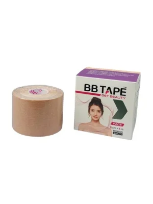 Hit Sezóny BB Tape Face Beige - Liftingové obličejové pásky 5cmx5m
