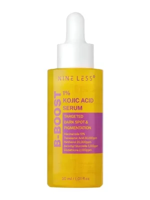 Nine Less B-Boost 1% Kojic Acid serum - sérum pro rozjasnění pleti s Kyselinou Kojovou Časově Omezené
