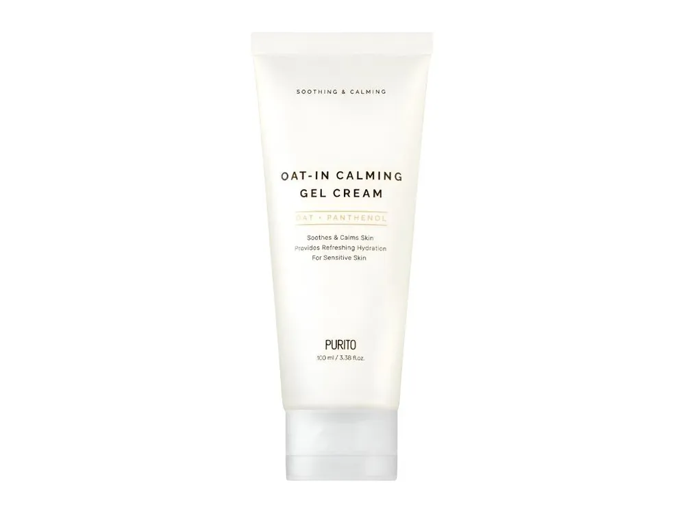 Ihned K Objednání Purito Oat-In Calming Gel cream - zklidňující gelový krém s ovesnou vodou