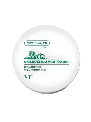Ověřený VT Cosmetics CICA No-Sebum Mild Powder - matující pudr na pleť