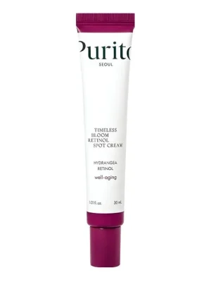 Purito Seoul Timeless Bloom Retinol Spot cream - krém proti vráskám s Retinolem Nejlepší Cena