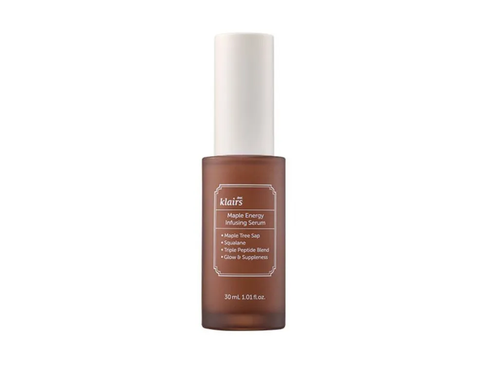 Dear Klairs Maple Energy Infusing serum - hloubkově hydratační pleťové sérum Nakupujte Hned