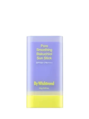 by Wishtrend Pore Smoothing Bakuchiol Sun Stick SPF50+/PA++++ - opalovací tyčina s Bakuchiolem Kup Teď