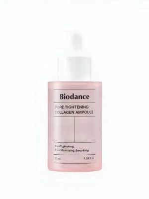 Biodance Pore Tightening Collagen Ampoule - zpevňující ampule s Kolagenem Novinka