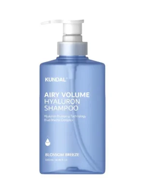 Kundal Airy Volume Hyaluron Shampoo Blossom Breeze - hydratační šampon na zvětšení objemu vlasů Jen Po Omezenou Doba
