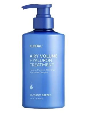 Poslední Šance Kundal Airy Volume Hyaluron Treatment Blosson Breeze - hydratační objemový kondicionér