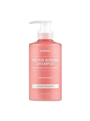 Kundal Protein Bonding Care Shampoo Violet Muguet - posilující šampon s proteiny Přímo Od Výrobce
