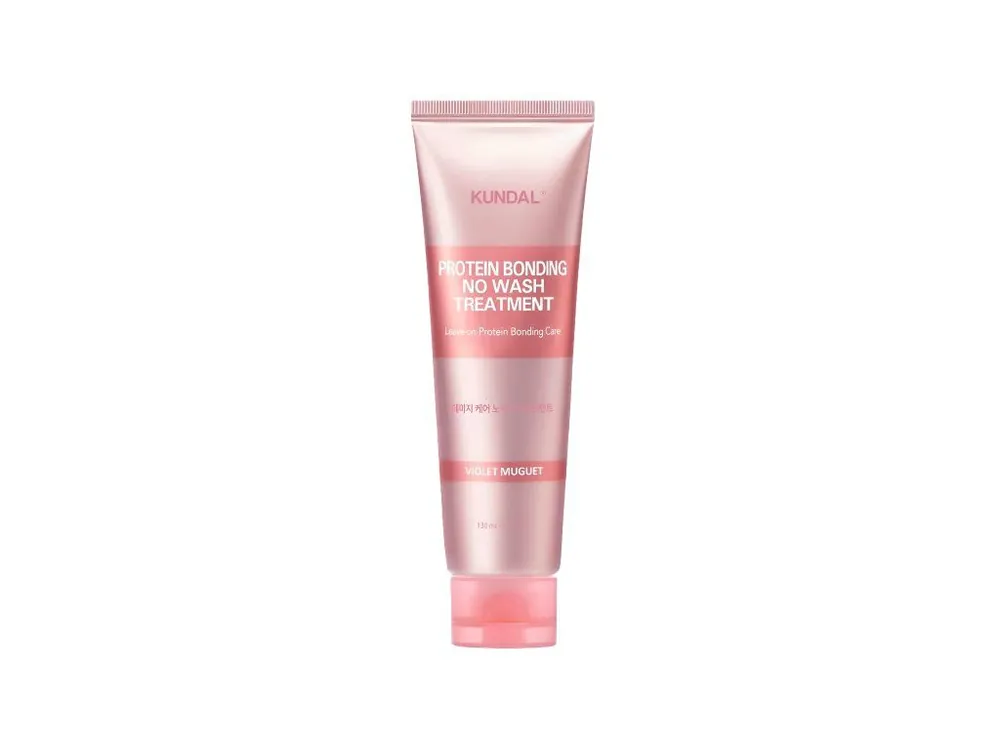 Kundal Protein Bonding Care No Wash Treatment Violet Muguet - posilující bezoplachový kondicionér s Proteiny Cenová Bomba