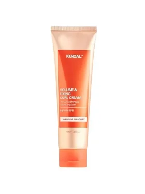 Originální Kundal Volume & Fixing Curl Dream Wedding Bouquet - vlasový krém pro fixaci a dodání objemu vln