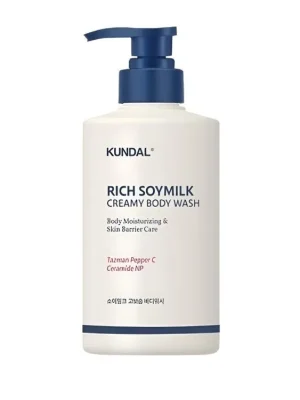 Horká Nabídka Kundal Rich Soymilk Body Wash Mellow Vanilla - vyživující sprchový gel se sojovým mlékem