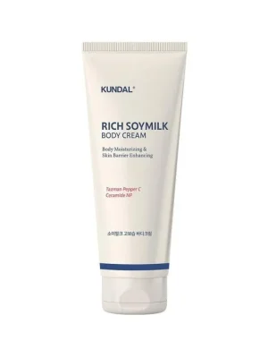 Cenově Výhodný Kundal Rich Soymilk Body Cream - vyživující tělový krém se sojovým mlékem a ceramidy