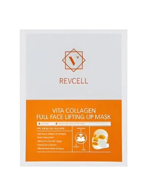 Expresní Doručení Revcell Vita Collagen Full Face Lifting Up Mask - liftingová pleťová maska