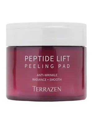 Vysoce Kvalitní Terrazen Peptide Lift Peeling Pad - rozjasňující peelingové polštářky