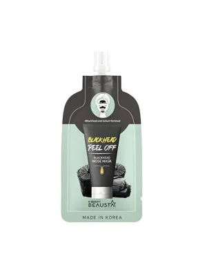 Beausta Blackhead Nose Mask - čistící maska na černé tečky Hit Sezóny
