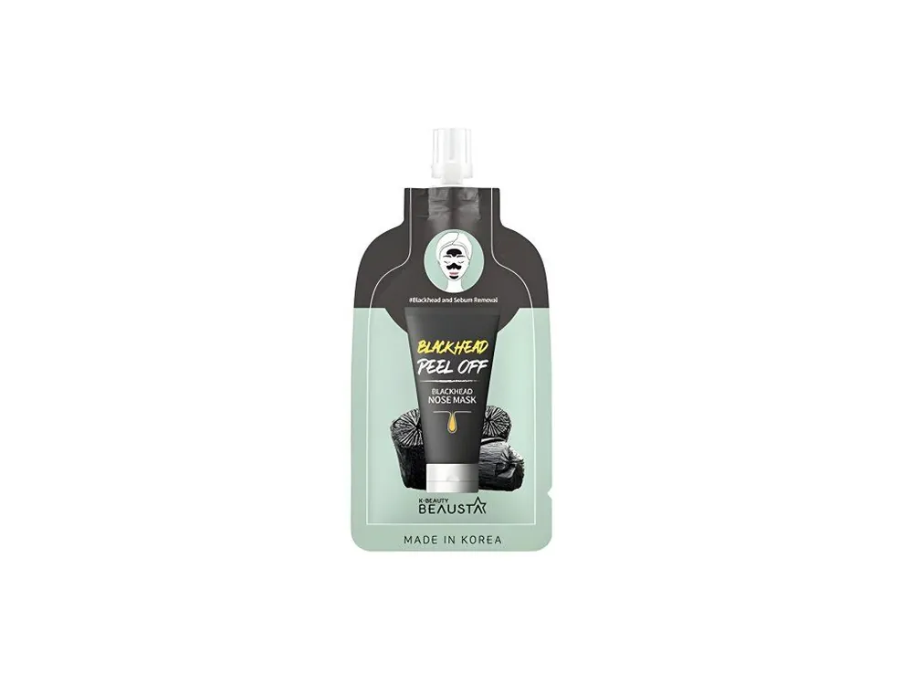 Beausta Blackhead Nose Mask - čistící maska na černé tečky Hit Sezóny