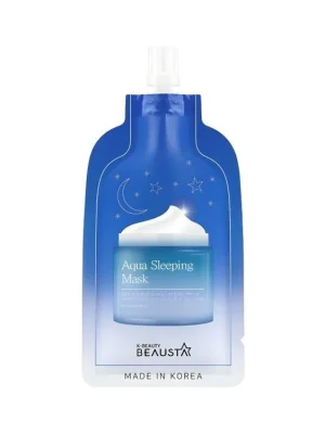 Doprava Zdarma Beausta Aqua Sleeping Mask - hydratační krémová noční maska