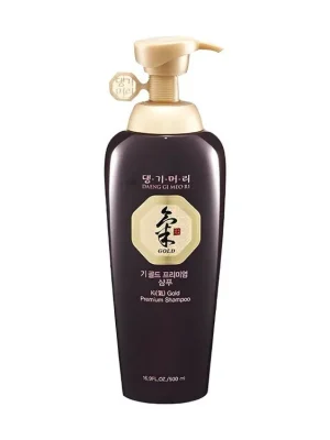Daeng Gi Meo Ri Ki Gold Premium Shampoo - posilující šampón pro jemné vlasy Levný